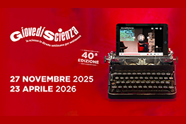 GiovedìScienza compie 40 anni
