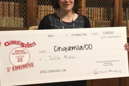 Vincitrice premio  GiovedìScienza